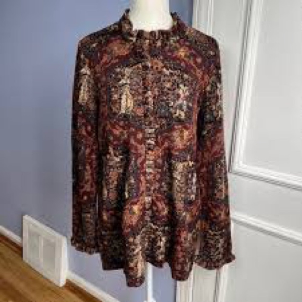 Peruvian Connection Multicolor Jacket - image 1